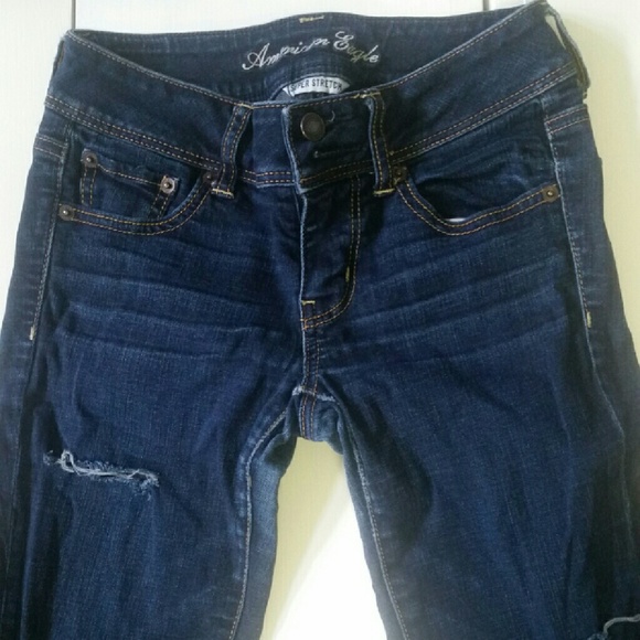 ❌❌American eagle skinny jeans in darkwash❌❌ SOLD
