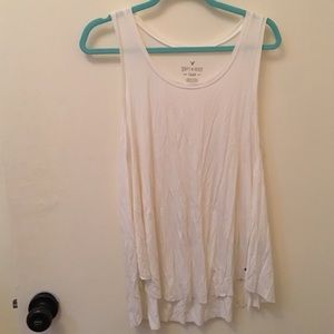 White soft tank