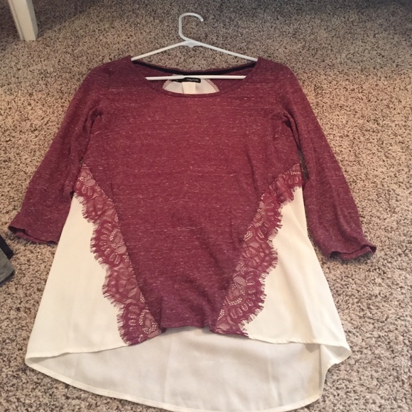 Maurice's Long Sleeve Shirt