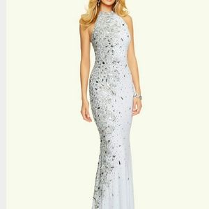 Morilee 98073 white Paparazzi dress