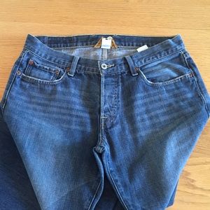 Men Lucky Brand Original Straight Leg Jeans 32x32