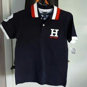 Tommy Hilfiger dark blue shirt