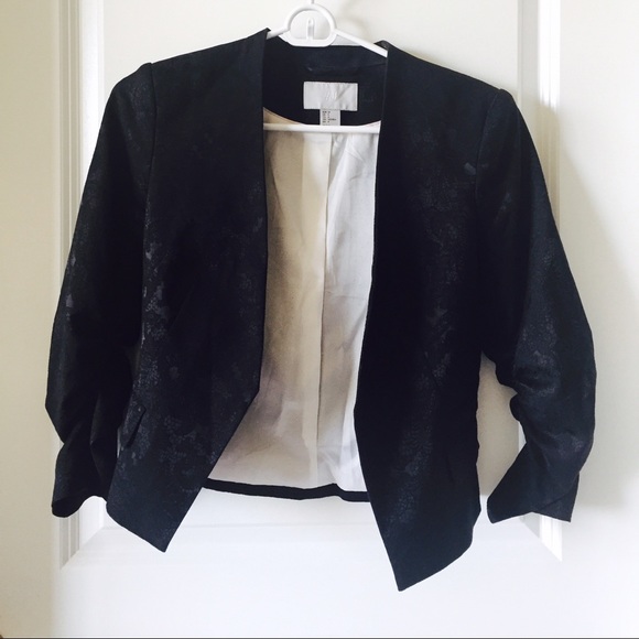 H&M Black Blazer