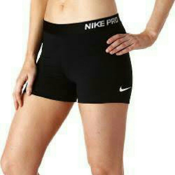 Nike pro compression shorts