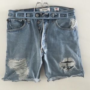 Vintage Levi's Cut Off Shorts