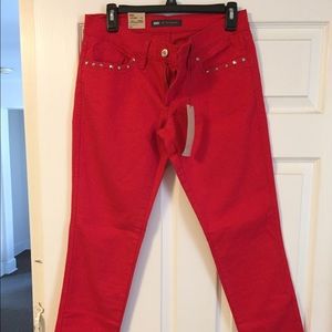 524 Levi's skinny jeans