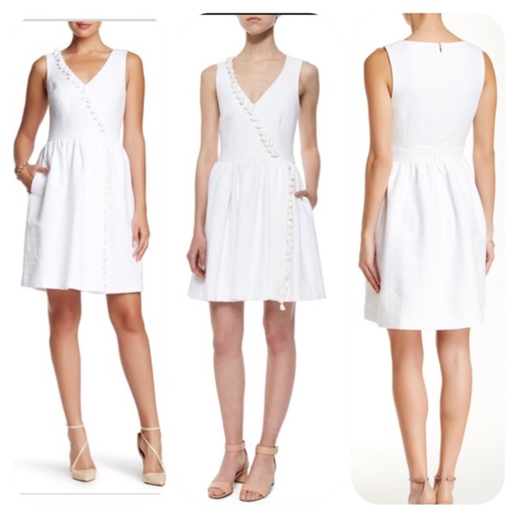 trina turk white dress