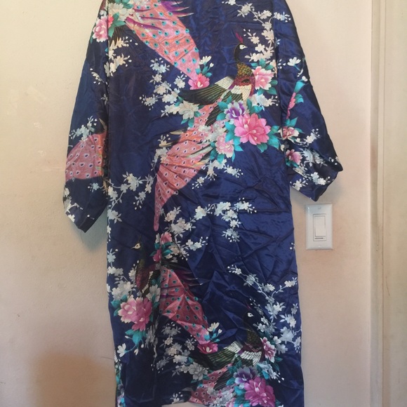 Peacock Robe
