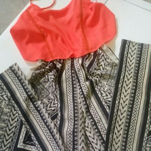 Flying tomato jumpsuit