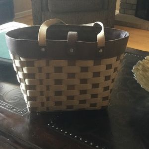 Longaberger purse