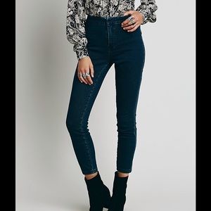 Free People Up All Night High Waist Denim size 27