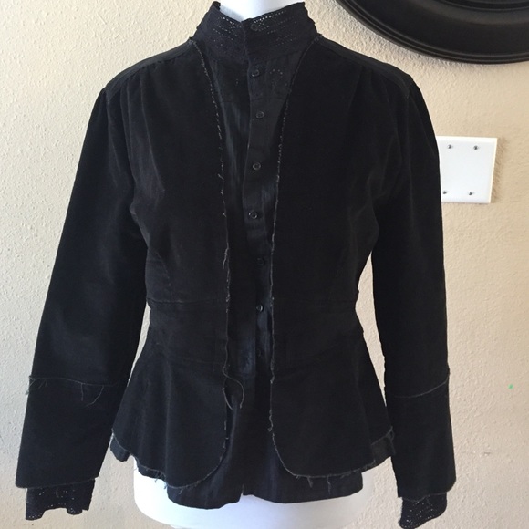 Zoe D black blazer - Picture 1 of 4