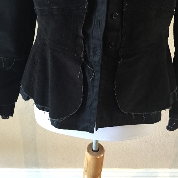 Zoe D black blazer - Picture 3 of 4