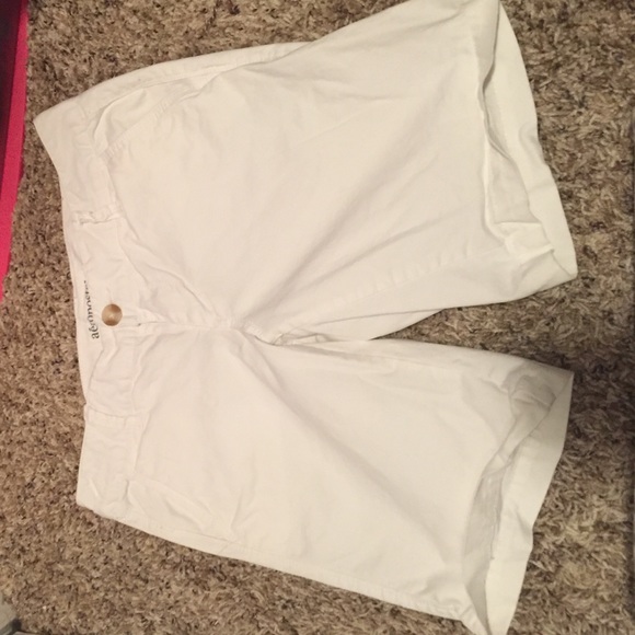 White shorts
