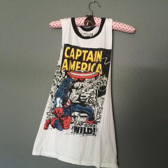 SALE • Captain America Tank