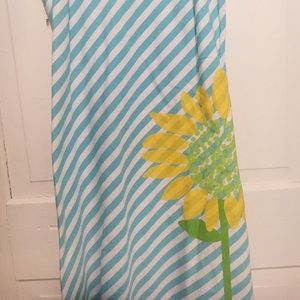 •Lilly Pulitzer Sunflower Sundress•