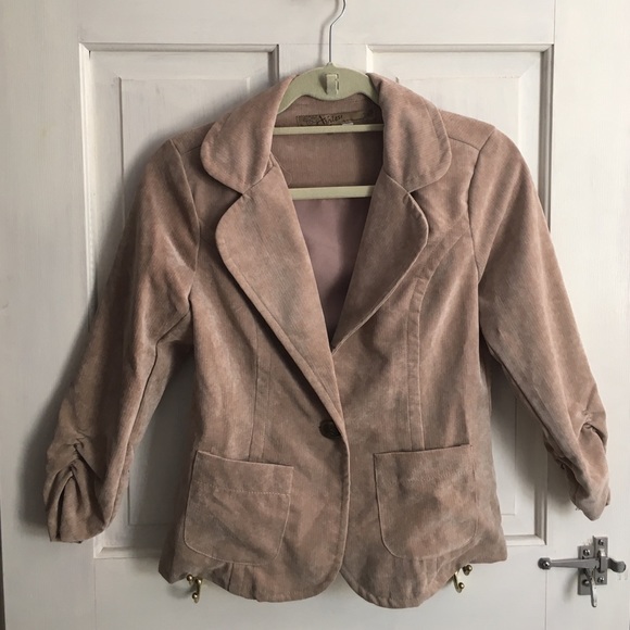 Ashley | Tan Blazer