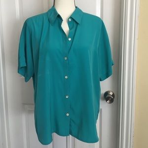 Chico's short sleeve blouse