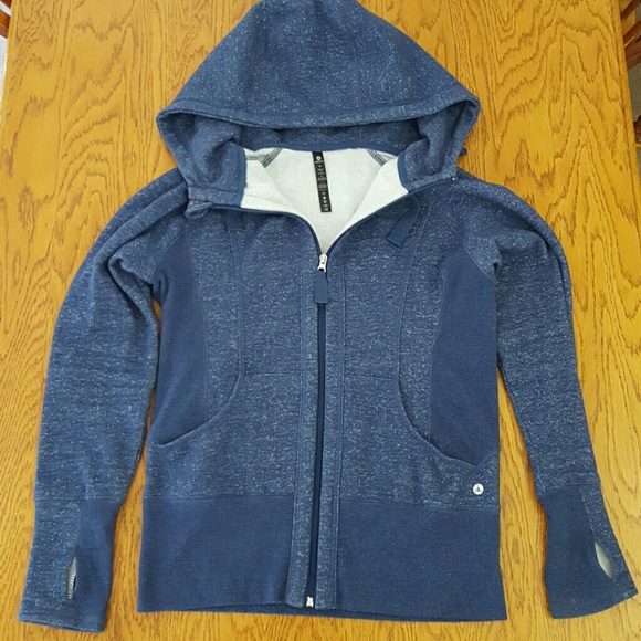 Reflex Yoga Workout Zip-Up Hoodie