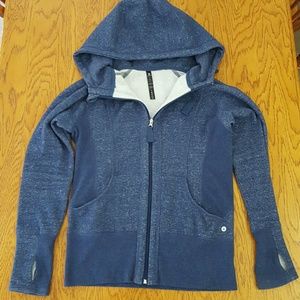 Reflex Yoga Workout Zip-Up Hoodie