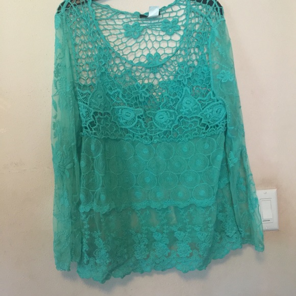 Cute Green Top