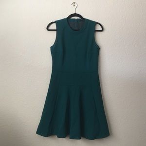 Madewell Midnight Dress in Teal