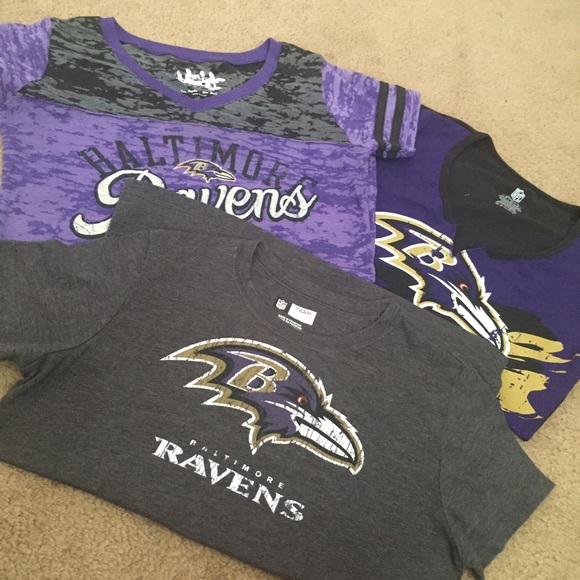 Baltimore Ravens T-Shirt Bundle