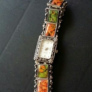 Ladies Silver Watch