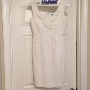 White Antonio Melani Dress Size 2