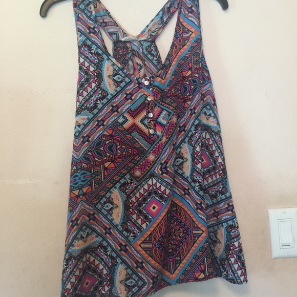 Razor Back Tank Top.