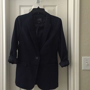 Navy blazer