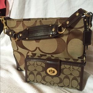 Coach Purse and wallet