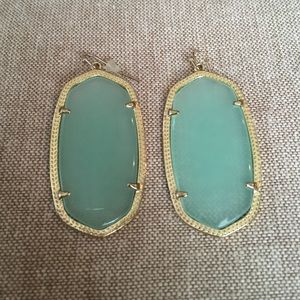 Kendra Scott Danielle Earring in Chalcedony