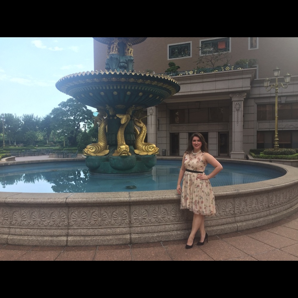 Meet your Posher, Christina