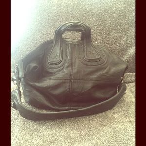 Medium Givenchy Black Nightingale Handbag
