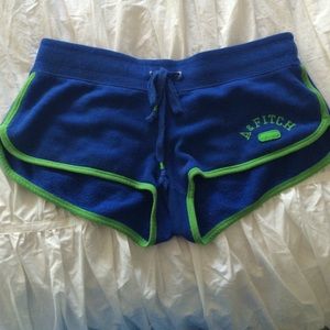 Abercrombie & Fitch running shorts