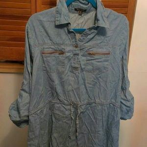 Jean shirt