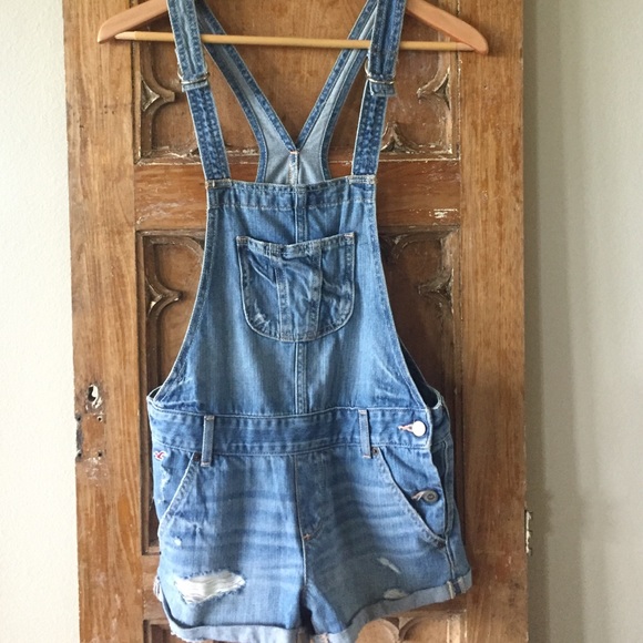 Hollister overalls