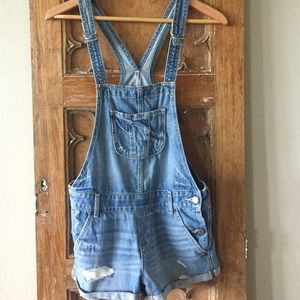 Hollister overalls