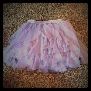 Darling purple fairy skirt