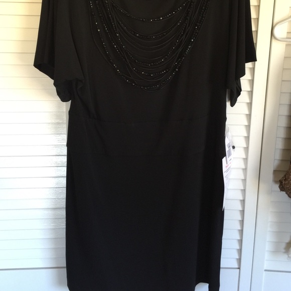 Black Mini Dress
