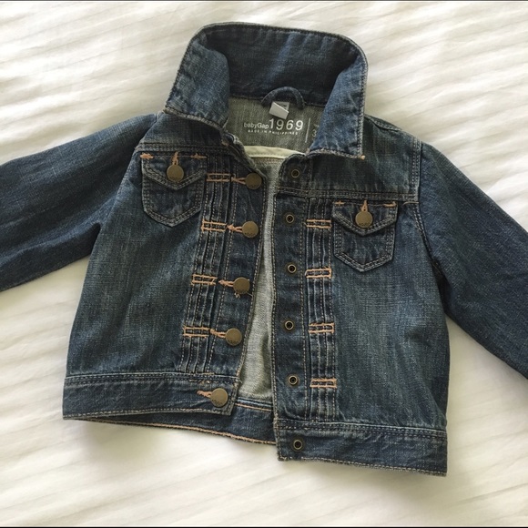 Gap (Baby Gap) jean jacket 3