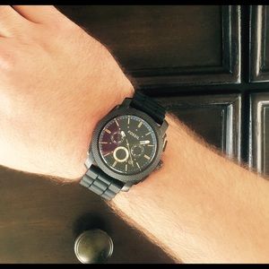 Make offer! Fossil Tactical Diving Watch