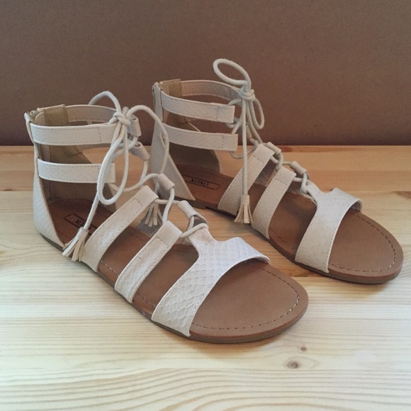 Lace Up Gladiator Sandals