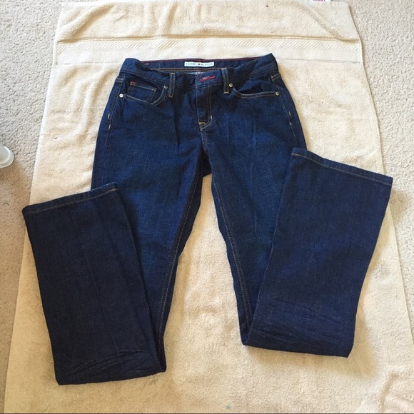 💥NWOT  Tommy Hilfiger size 4 raw Jean💥