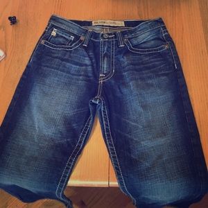 Mens Big Star Pioneer Jeans