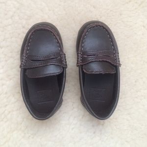 Janie and Jack leather loafer for baby