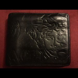 Authentic Gianni Versace Men's Wallet