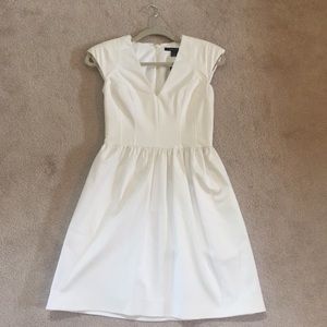 French Connection White A-line Dress