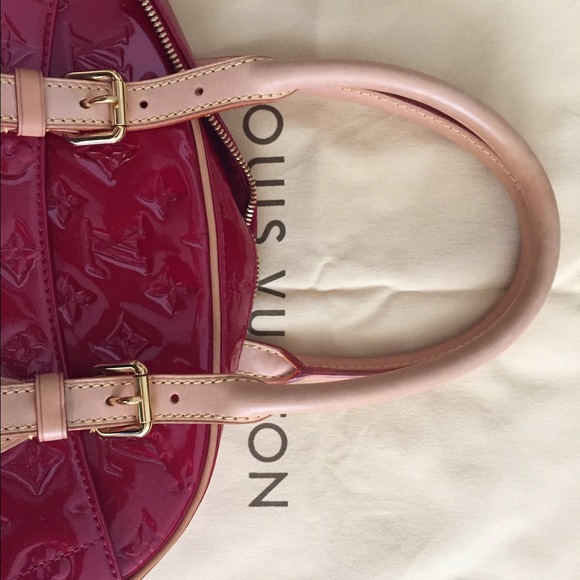 Louis Vuitton Vernis Summit Drive Pomme D'Amour - Picture 3 of 4